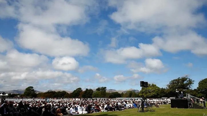 Selandia Baru Berkabung, Heningkan Cipta untuk Korban Pembantaian di Masjid Christchurch